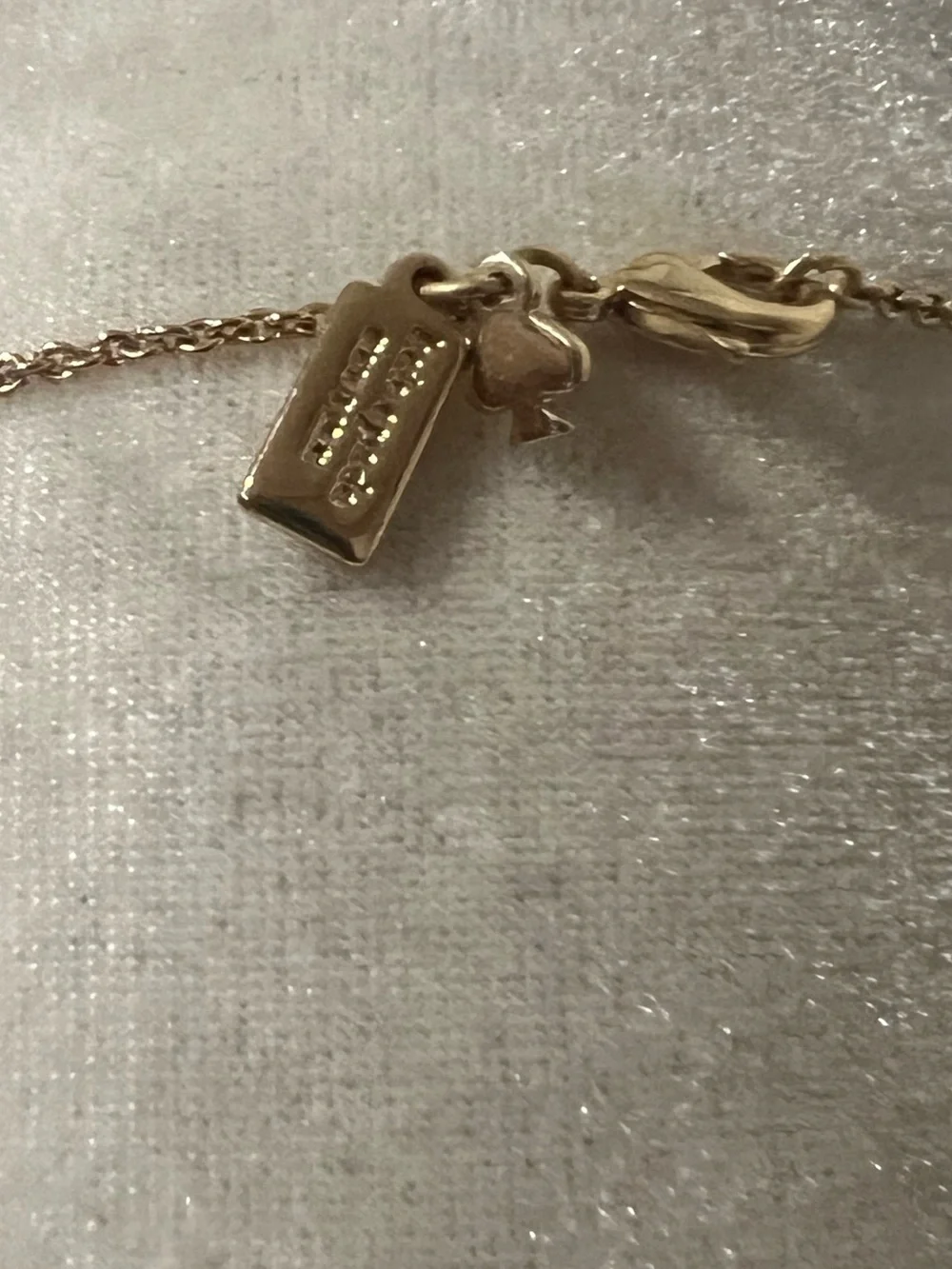kate spade Long Gold Station Necklace